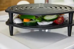 Petromax Stapelrost Aus Gusseisen 31cm- Gr-s30 - Backen, Dünste, Dampfgaren Auf Ebenen Im Feuertopf -Campingbedarf Geschäft 002fa2bb08106e3922815dbd3f88dc5d 1