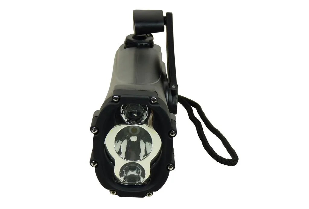 PowerPlus Shark - Dynamo LED Taschenlampe And Notfall Charger - Wasserdicht – Bild 8