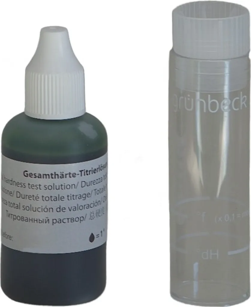 Grünbeck Wasserprüfeinrichtung Gesamthärte, 170145
