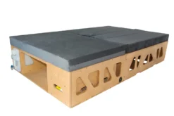 MoonBox Campingbox Campingküche Bettfunktion Schlafsystem VW Van Kombi Typ 119 -Campingbedarf Geschäft 0174c7e9d39aef07996144cefb6fbca8