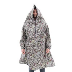 HELSPORT Fjellduk Pro - Poncho, Plane, Biwacksack Und Schutzunterkunft In Einem, Farbe:forest Camo -Campingbedarf Geschäft 018a78d531cfaefd537d7b5445b025a6