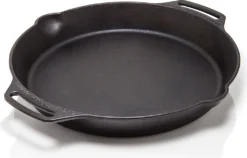 Petromax Feuerpfanne Fp40h-t Mit Henkeln Aus Gusseisen, Ø 40 Cm; Fp40h-t