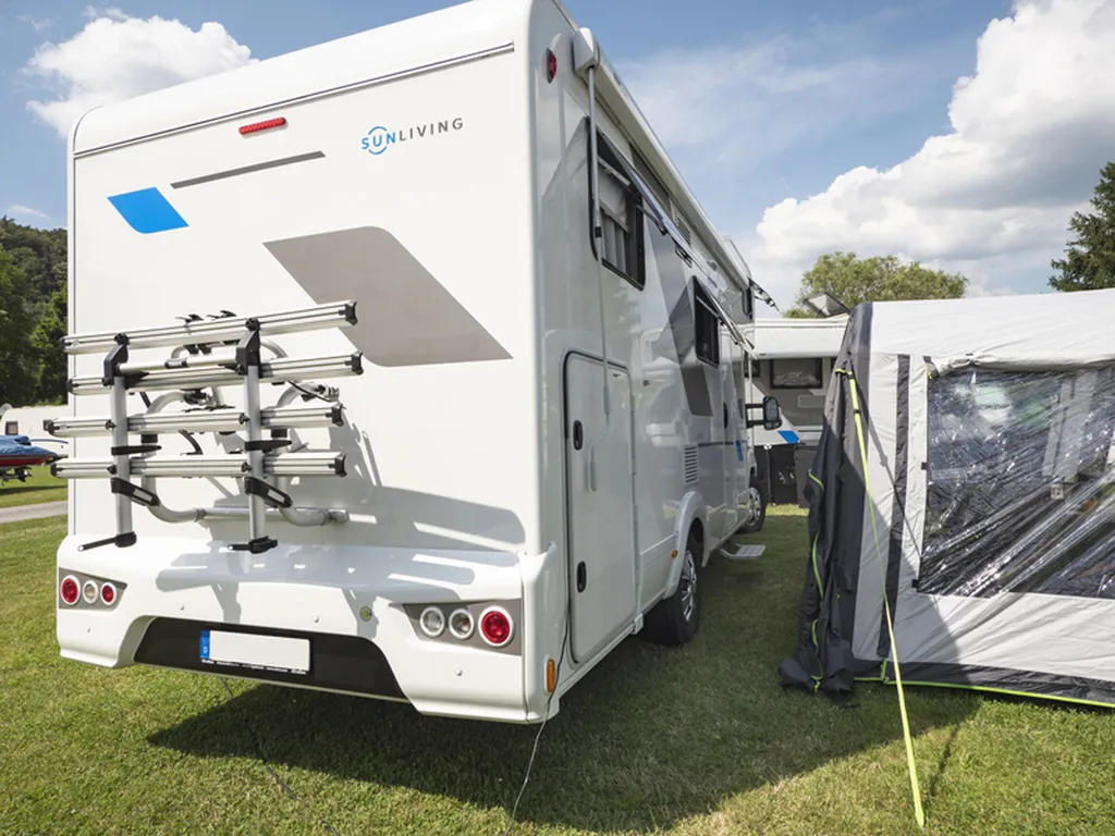 Aufblasbares Busvorzelt Tour Breeze Air Freistehend Anbauhöhe: 250 -280 Cm – Bild 3