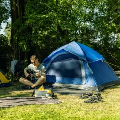 Where Tomorrow Pop Up Wurfzelt Für 3 Personen - 215 X 195 X 120 Cm - Blau 22 Where Tomorrow Pop Up Wurfzelt Für 3 Personen - 215 X 195 X 120 Cm - Blau -Campingbedarf Geschäft 022ce5926139289655a352fb5750c8cb