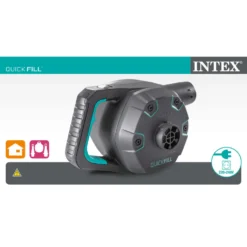 Intex Elektrische Pumpe Quick-Fill 220-240 V 66644 -Campingbedarf Geschäft 033885f8ec4445ca8b6d53efc38d5096
