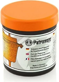 Petromax Feuertopf Dutch Oven Set Pflegepaste Deckelheber FT9 Planer Boden -Campingbedarf Geschäft 037b9414b5ce871d9eb190a5425c3c09