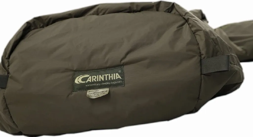 Carinthia DEFENCE 1 Top Schlafsack Oliv M (185cm) – Bild 11