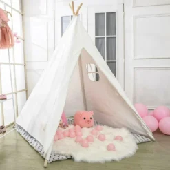 Iropro Tipi Spielzelt Kinderzelt Zelt Für Kinderzimmer Babyzelt Spielhaus Zelt
