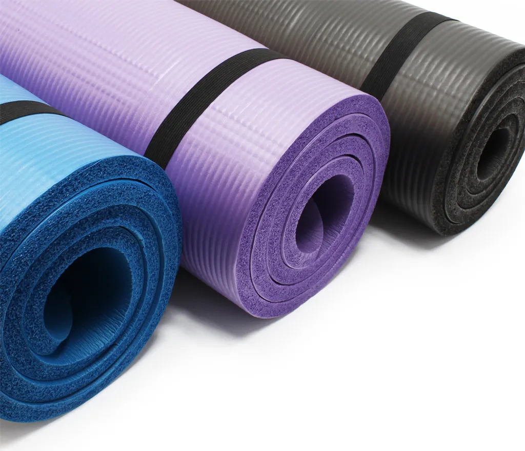 Campingmatte Schwarz 190x100x1.5cm Isomatte Zeltmatte Schlafmatte Festival Rutschfest Extradick – Bild 3