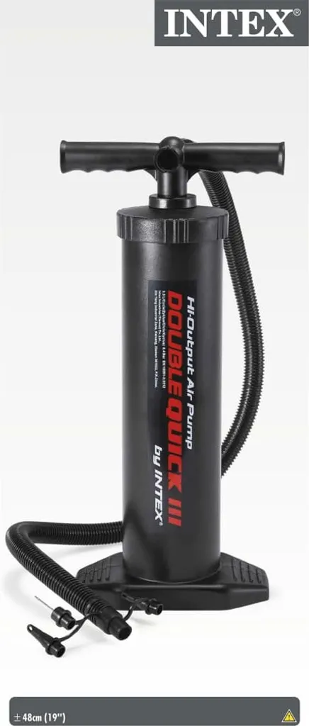 Intex Handpumpe Double Quick III 68615 – Bild 6