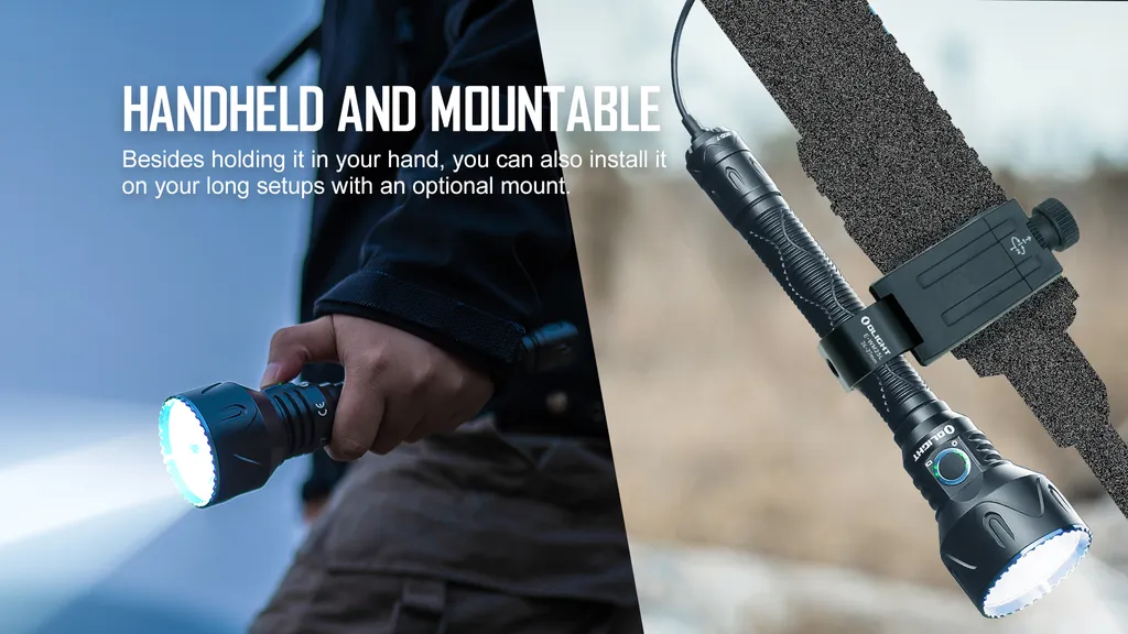 OLIGHT JAVELOT PRO 2 Leistungsstarke LED Taschenlampe Mit 2500 Lumen Und 1050 Meter Leuchtweite USB Aufladbar MCC3 Magnetisches Ladeskabel – Bild 12