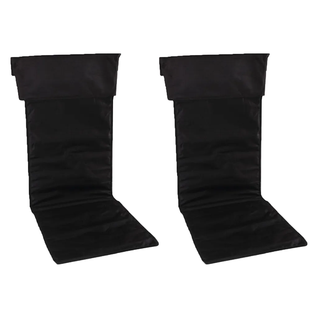 2 Stück Outchair Beheizbare Stuhlauflage, Universal, 120x42cm, Akku + Ladegerät, Heizmatte Camping Outdoor – Bild 2