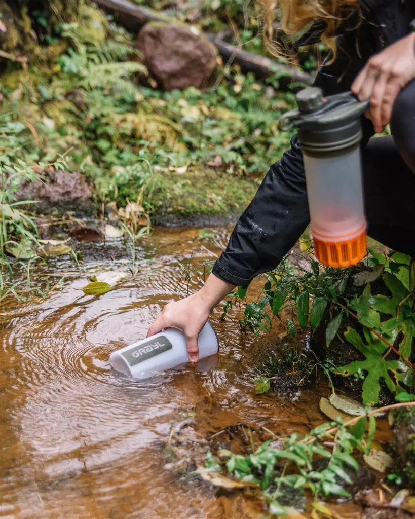 Grayl Geopress Ersatzfilterpatrone - Orange – Bild 5