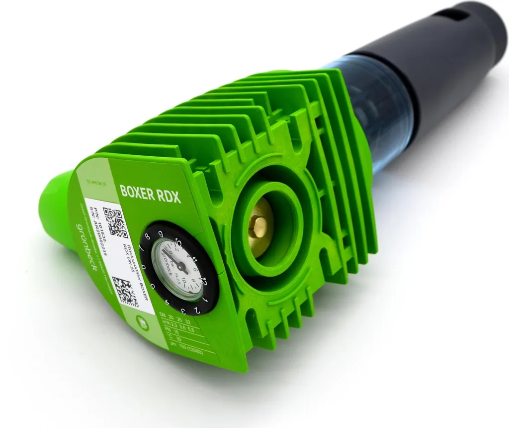 Grünbeck Rückspülfilter Boxer RDX 1" Mit Druckminderer, 101530 – Bild 12