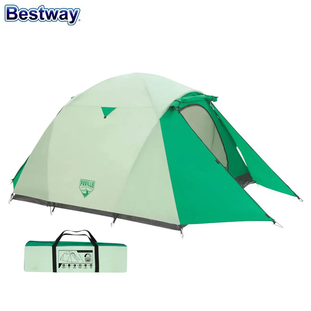 Bestway Campingzelt "Cultiva X 3" 340 X 180 Cm, 68046 – Bild 19