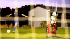 Powapass Ballwurfmaschine - Trainieren Sie Wie Profis - Wurfgeschwindigkeit Bis 60km/h -Campingbedarf Geschäft 0a09c69cb3903fce30fbd50bc81ff9b4