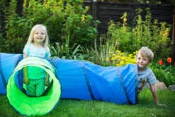 Spieltunnel Circle - "Green-blue" -Campingbedarf Geschäft 0aafe5b5eb4ba61d0334daccbcd8266a