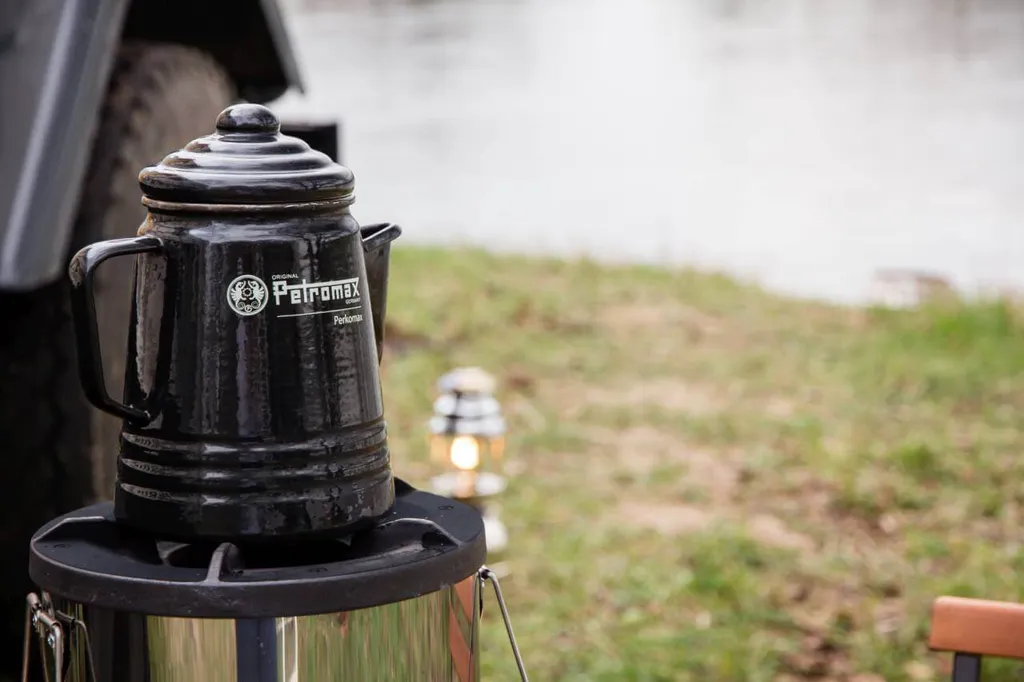 Petromax Tee- Und Kaffee-Perkolator Teekanne, Schwarz (9 Tassen); Per-9-s – Bild 11