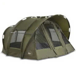 Lucx® Bivvy Angelzelt Karpfenzelt Leopard, 1, 2, 3 Mann Zelt 10.000mm