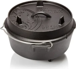 Petromax Feuertopf Ft4.5 - Dutch Oven - Gusstopf - Mit Füßen - Mit Henkel - 3,5L - 2-5 Personen -Campingbedarf Geschäft 0d0f433338100e4bece450f16d8c61c1