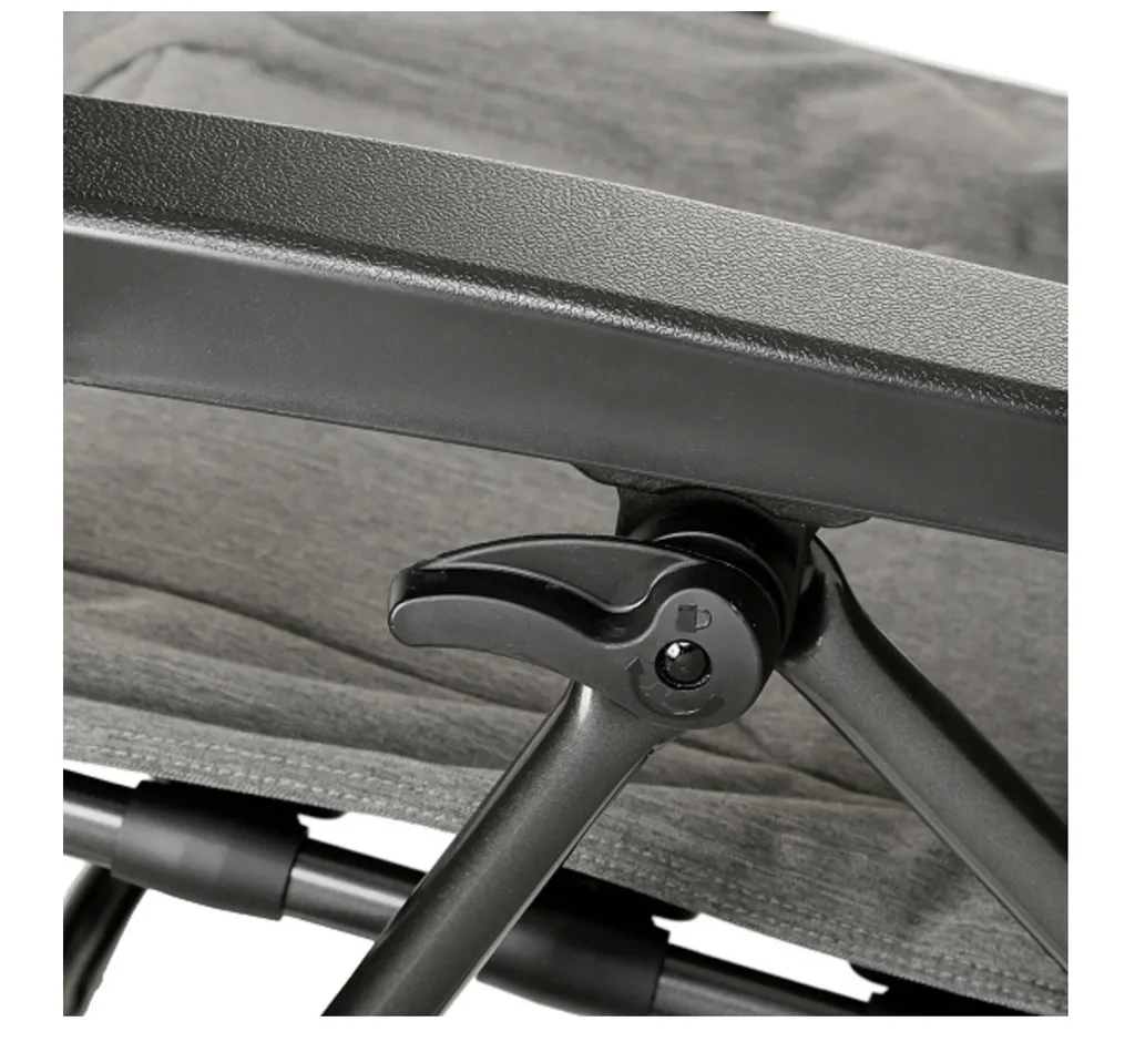 Relaxstuhl Relaxliege Klappstuhl Relax Lounger Westfield Cloud GrauWestfield – Bild 6