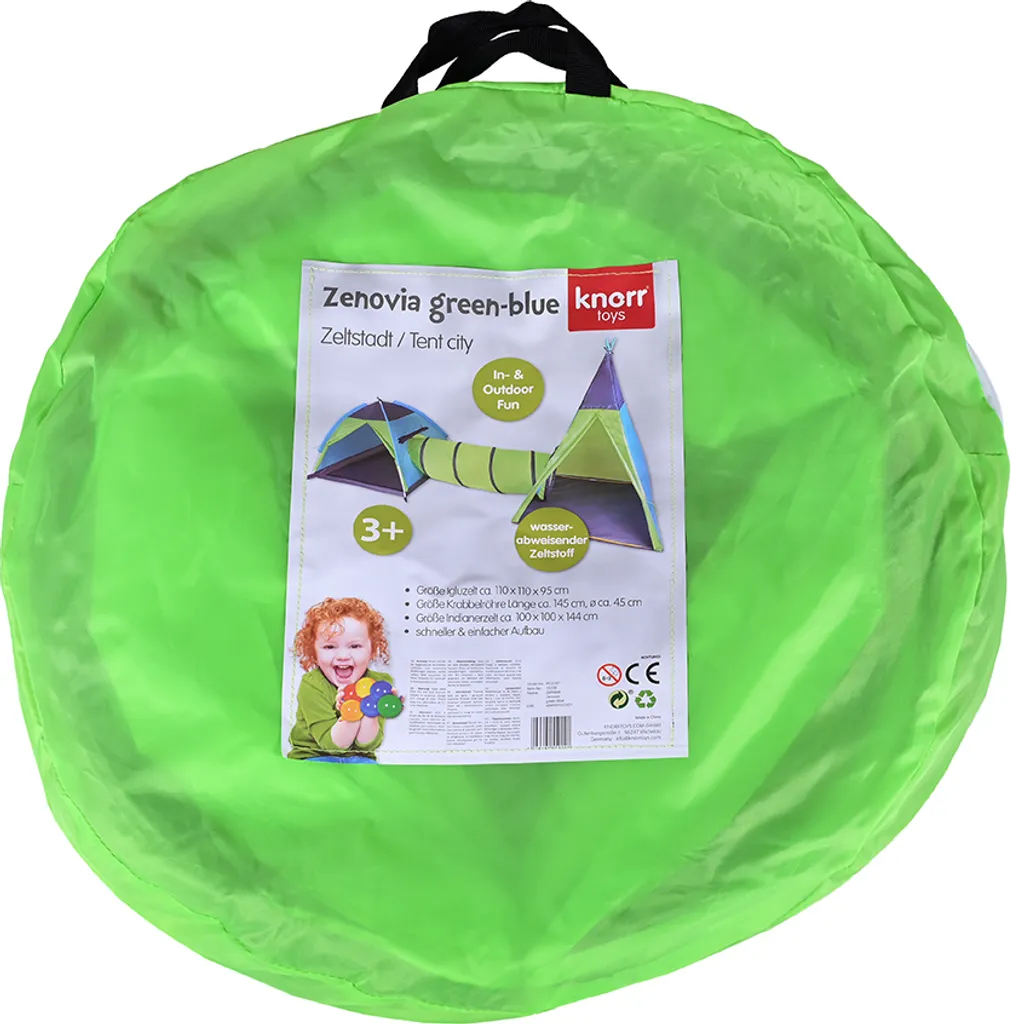 Zeltstadt - "Zenovia Green-blue" – Bild 14