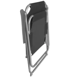 Wohaga Campingstuhl, Klappbarer Gartenstuhl, Farbe:Schwarz -Campingbedarf Geschäft 0dc4d72a020923e34f26800f4dee30d5