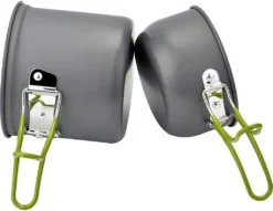 Camping Kochgeschirr Set, Tragbar Rucksackreisen Outdoor Wandern Camping Mini Gaskocher Topf -Campingbedarf Geschäft 0ef31de4520b4ac3329b28fd44ff29cf