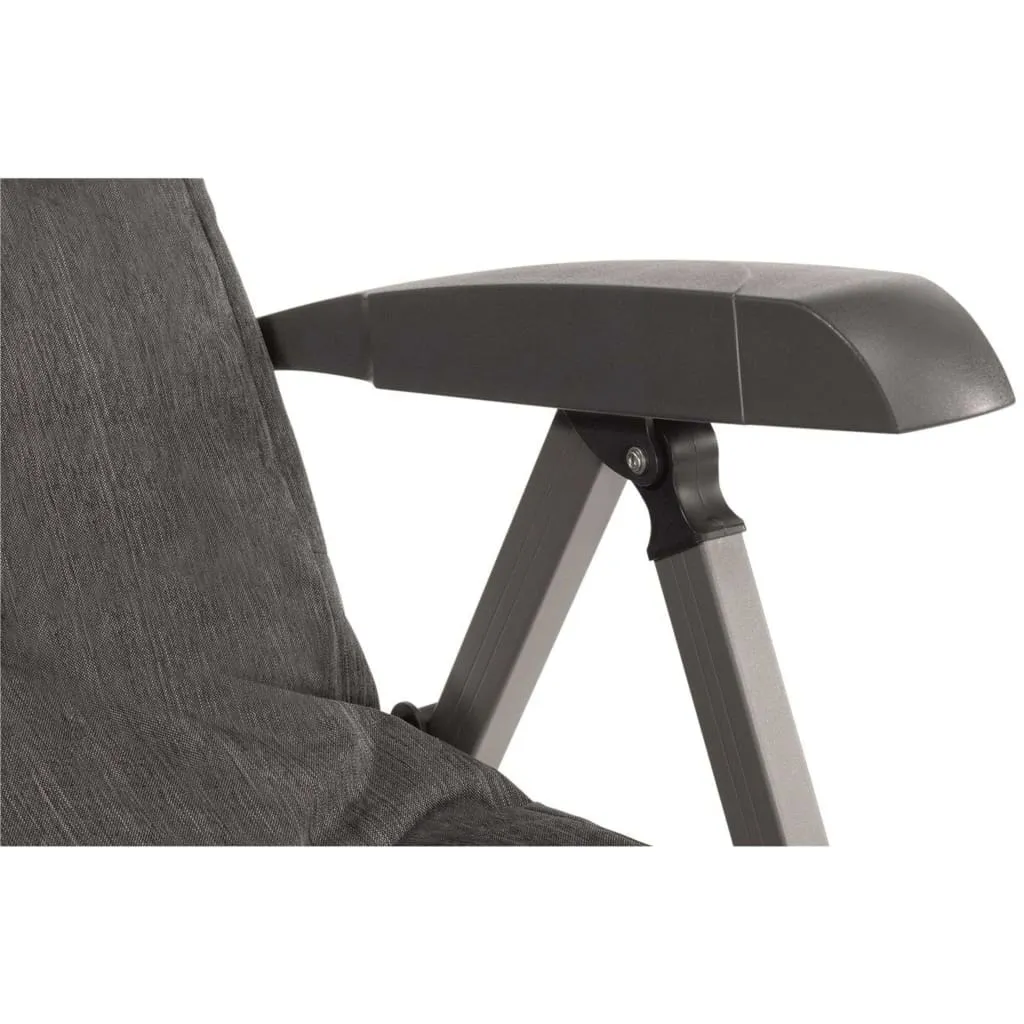 Outwell Klappbarer Campingstuhl Yellowstone Lake Grau 6 Outwell Klappbarer Campingstuhl Yellowstone Lake Grau – Bild 4