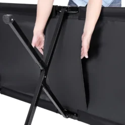 SONGMICS Campingbett Schwarz Oxford-Gewebe XL 206 X 75 X 45 Cm Bis 260 Kg Belastbar Feldbett Stahl Gartenliege Sonnenliege GCB25H -Campingbedarf Geschäft 0fde035c92c4f98fbca0e35df3c9f949