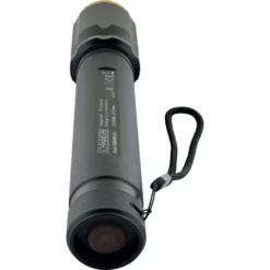 Schwaiger TLED600S LED Taschenlampe Mit Zoom Funktion Mit 3x Batterie Ersatz Schwarz -Campingbedarf Geschäft 10463b527af399211c5589b305908b9c