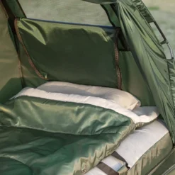 SoBuy® Feldbett 4in1-Zelt Mit Campingliege Schlafsack Luftmatratze Und Zubehör 1 Person OGS32-GR -Campingbedarf Geschäft 1116c0f7a7df5a6f600b3fb93582757f