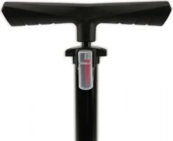 Fahrradpumpe Mit Manometer - Luftpumpe Für Alle Ventile - Standpumpe Für Dunlop-Ventil - Presta-Ventil Und Auto-Ventil - Schwarz -Campingbedarf Geschäft 111d4d4213f3b14d5d7c08314b3ef692