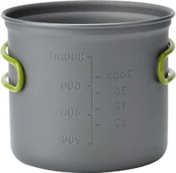 Camping Kochgeschirr Set, Tragbar Rucksackreisen Outdoor Wandern Camping Mini Gaskocher Topf -Campingbedarf Geschäft 11210c6d98ed0d1314912298933519d5