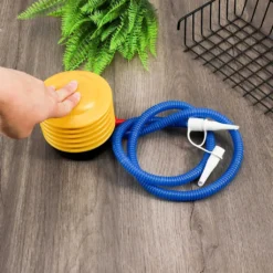 Luftpumpe Inflationstool Schwimmringpumpe Fußpumpe Ballonpumpe -Campingbedarf Geschäft 12a54690e13b2b3b0fd20e55c9ad1bee