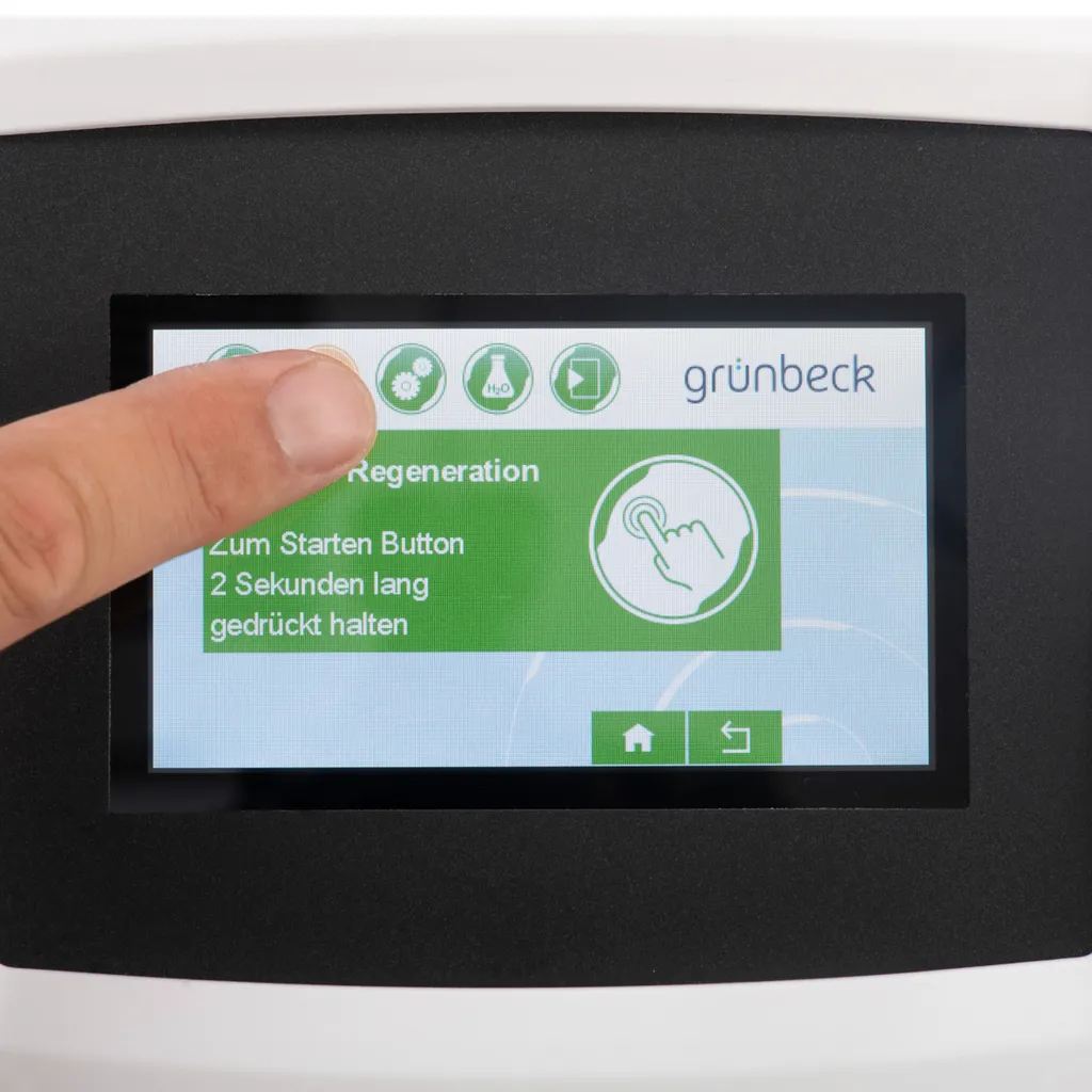 Grünbeck Enthärtungsanlage SoftliQ:SD21 Set 5 X 25 Kg Salz – Bild 5