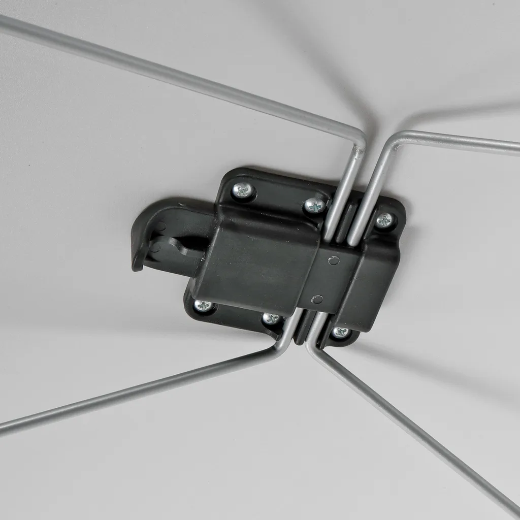 Via Mondo Campingtisch "Pliante" Für 4 Personen Höhenverstellbar Stabil Beine Klappbar – Bild 5