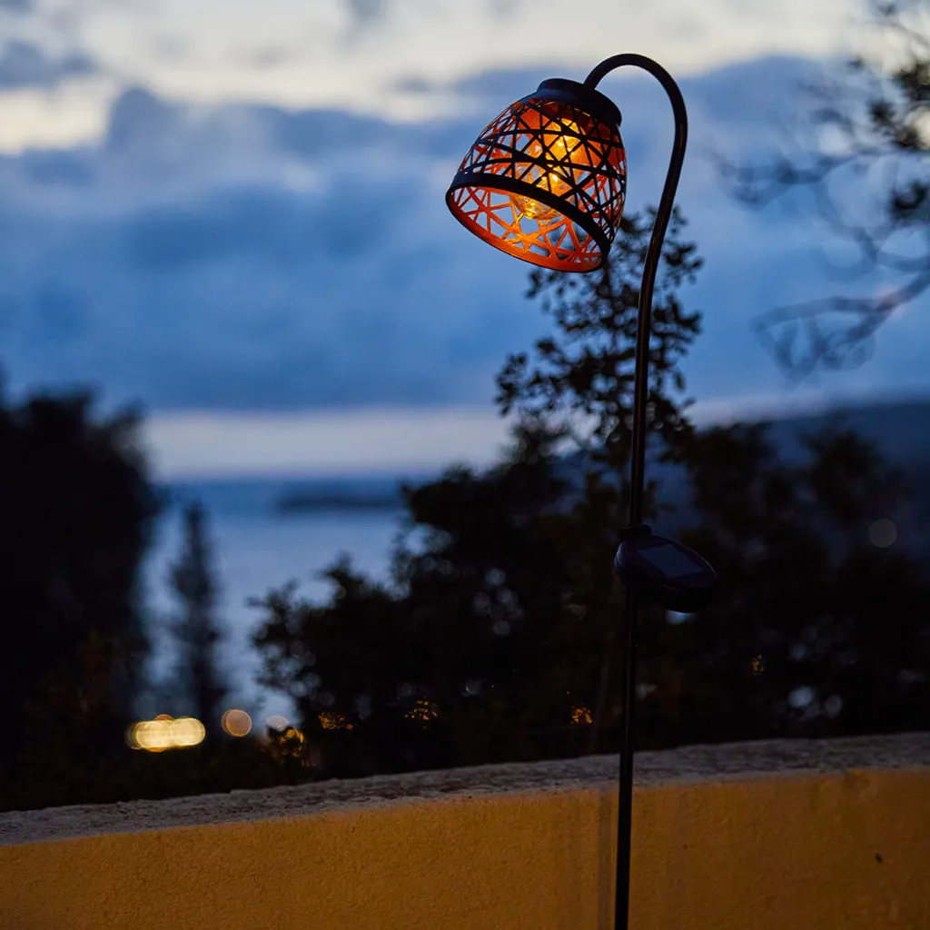 Solar-Taschenlampe Aus Metall H92CM DAFFODIL – Bild 2