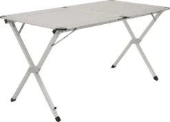 CampFeuer Aluminium Campingtisch Für 4 Personen | 140 X 70 X 70 Cm | Faltbar