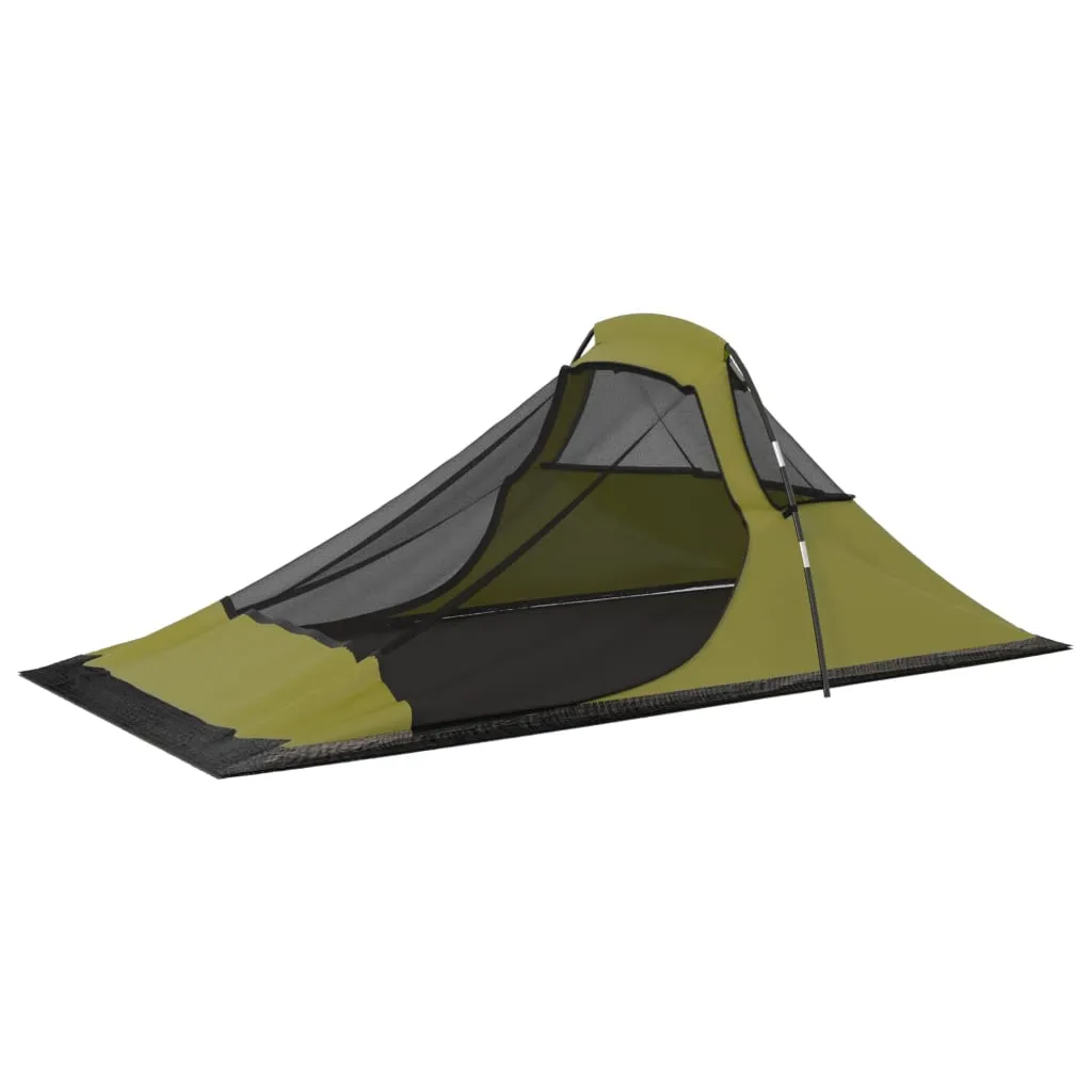 VidaXL Campingzelt 317x240x100 Cm Grün – Bild 5