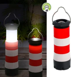 3in1 Taschenlampe Leuchtturm Multifunktionslampe Tischlampe Hängelampe Lampe Ausziehbar Zoomfunktion