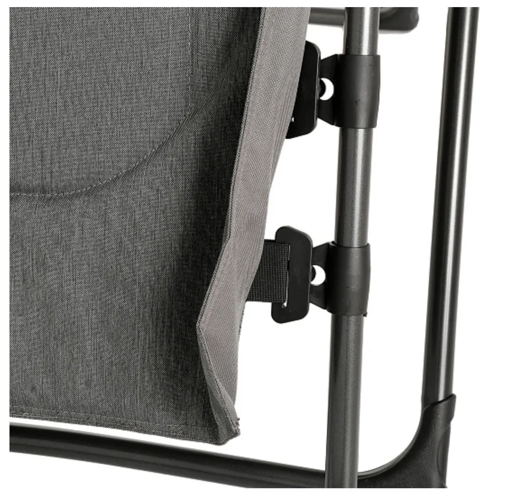 Relaxstuhl Relaxliege Klappstuhl Relax Lounger Westfield Cloud GrauWestfield – Bild 7