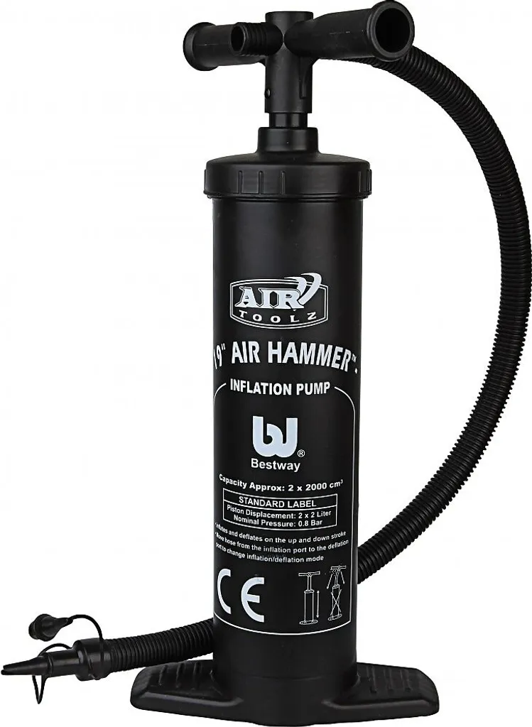 Bestway® Air Hammer™ Doppelhubkolbenpumpe 48 Cm – Bild 4