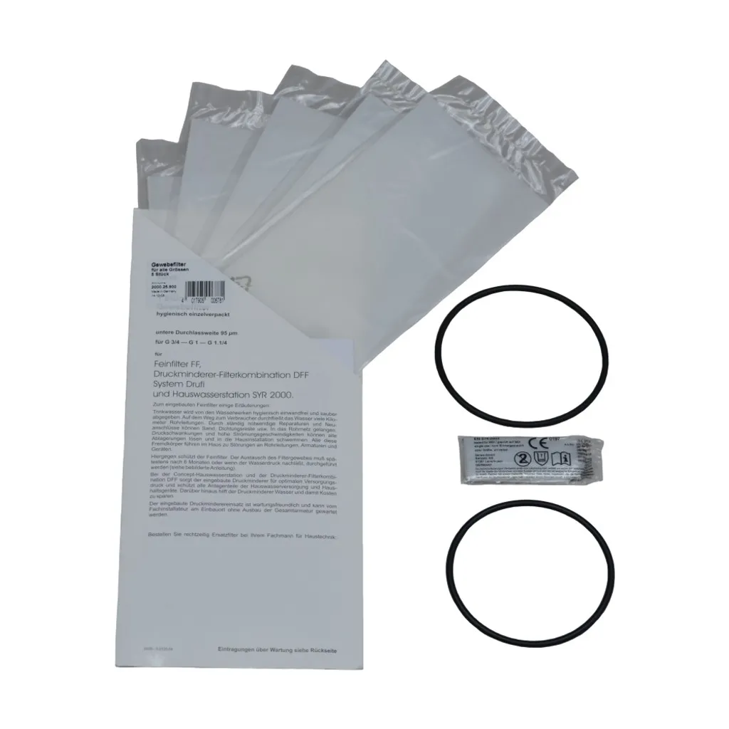 SYR Ersatzteile System-Drufi Filtereinsatz Für Kerzenfilter, 90 µm, 2000.25.900