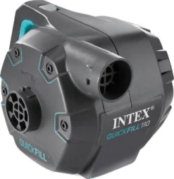 Intex Sport Elektrische Pumpe Mit 3 Verbindungs-Düsen Und Überhitzungs-Schutz, Pumpleistung 1100 L/h Poolzubehör Planschbecken Outdoor2020