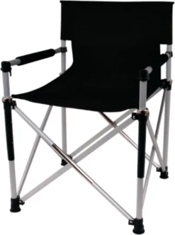 Camp4 Toscana Luxus Campingstuhl Klappstuhl , Alugestell , Inkl Packtasche