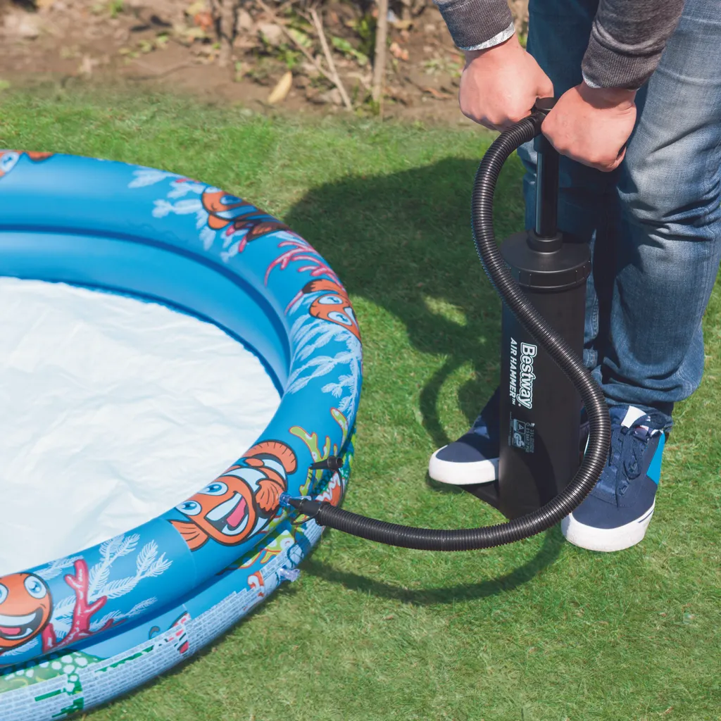 Bestway® Air Hammer™ Doppelhubkolbenpumpe 48 Cm – Bild 2