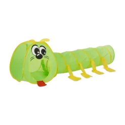 Relaxdays Kinder Krabbeltunnel Raupe -Campingbedarf Geschäft 1b40dbc3f533ad11151386bb05319686