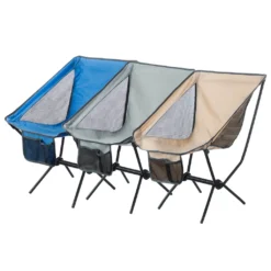 Moon Chair Campingstuhl - Faltbarer Campinghocker Moonchair - Extrem Leicht & Kompakt - Beige -Campingbedarf Geschäft 1b934a5afb453c1775446992434acb34 2