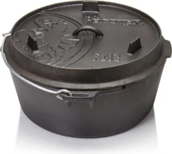 Petromax Feuertopf Ft12 (12qt) Planer Boden (ohne Füße); Ft12-t -Campingbedarf Geschäft 1ba3272231894afb692c21372fe37745